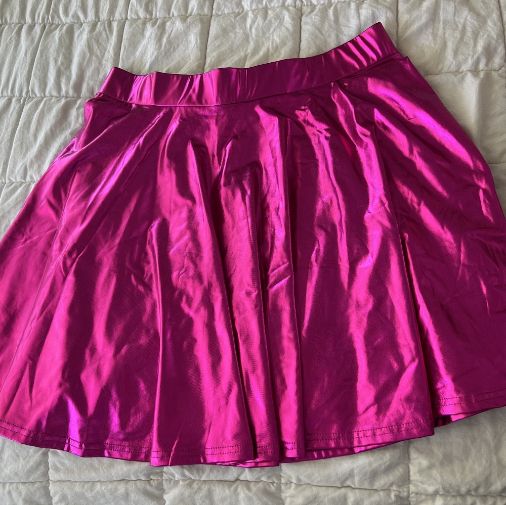 Vibrant Pink Urban Coco  Women's Skirt